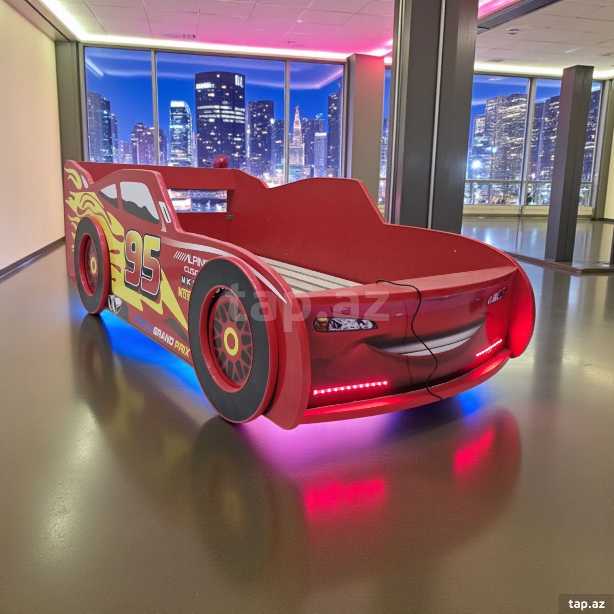Uşaq çarpayısı "Mcqueen"