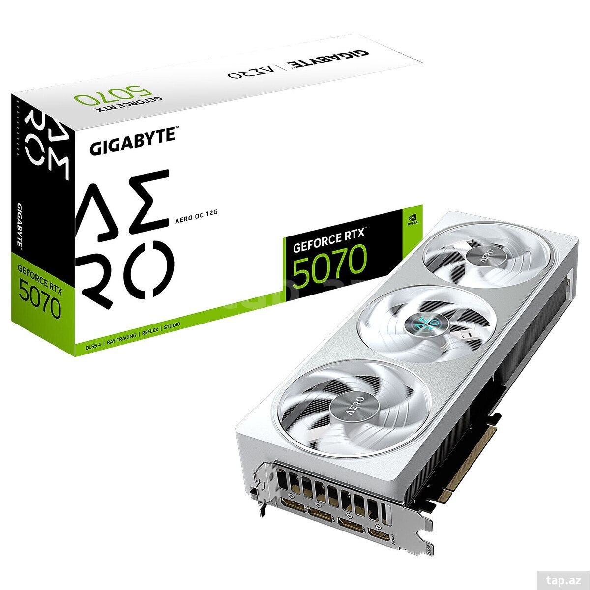 Video kart "Gigabyte GeForce RTX 5070 AERO OC 12GB"