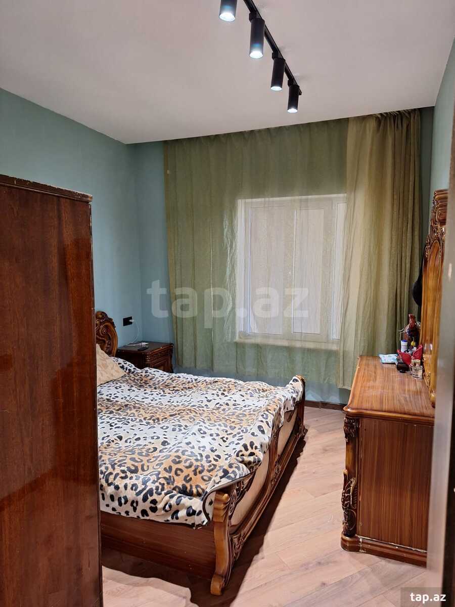 2-otaqlı yeni tikili kirayə verilir, Yasamal r., 56 m² (4)