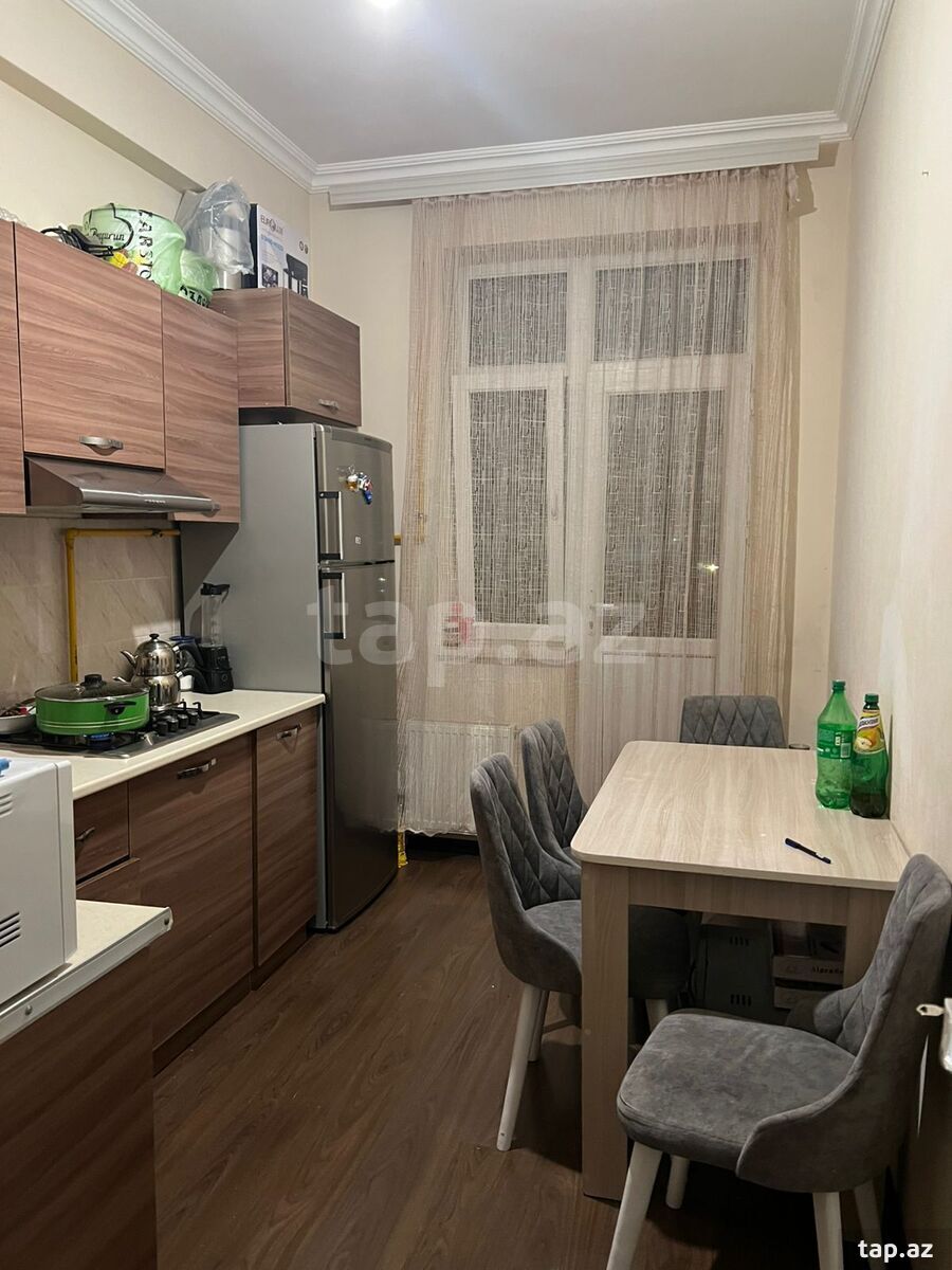 2-otaqlı yeni tikili kirayə verilir, Yasamal r., 56 m² (7)