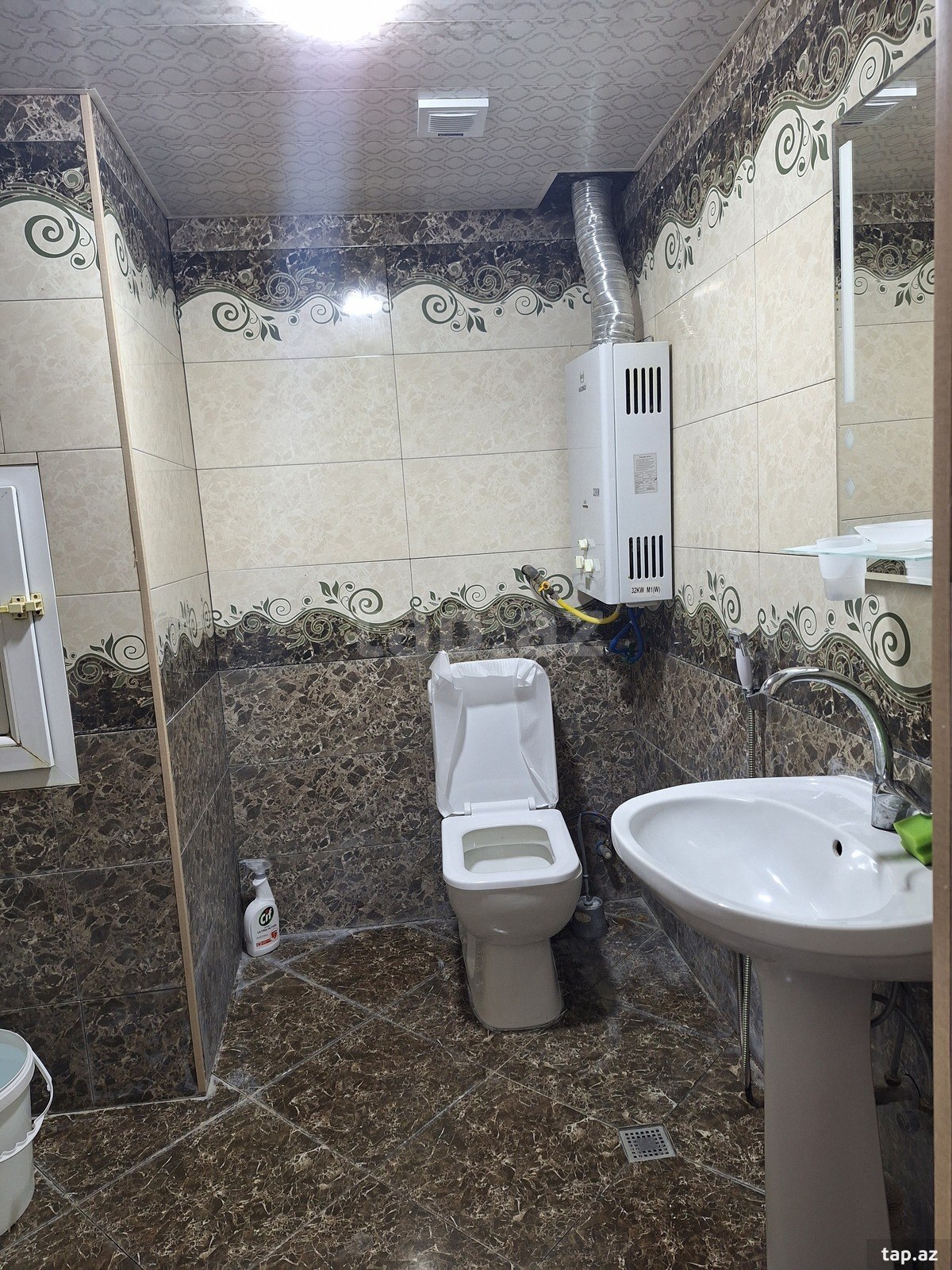 2-otaqlı yeni tikili kirayə verilir, Yasamal r., 56 m² (5)