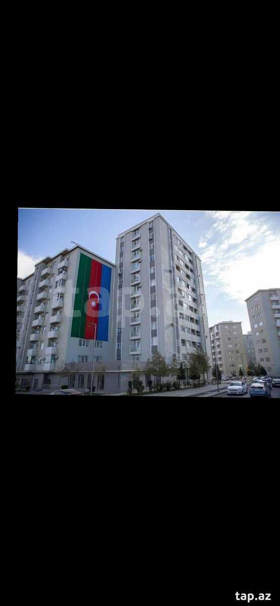 2-otaqlı yeni tikili kirayə verilir, Yasamal r., 56 m²