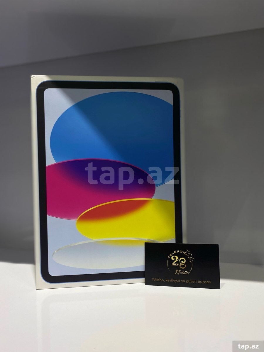Apple iPad (A16) Wi-Fi Blue 128GB  (2)