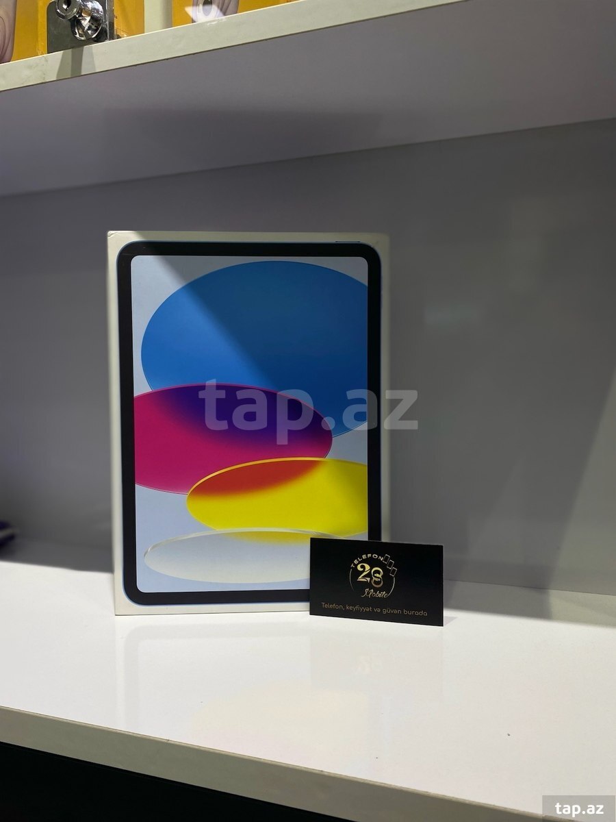 Apple iPad (A16) Wi-Fi Blue 128GB 