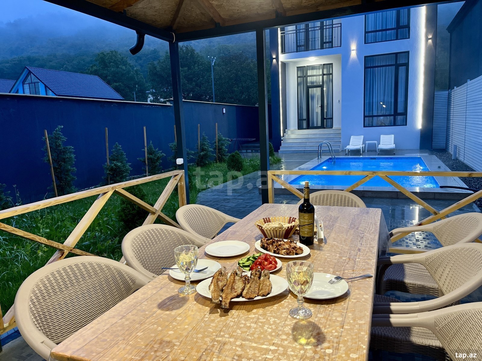 Villa kirayə verilir, Quba r. (36)