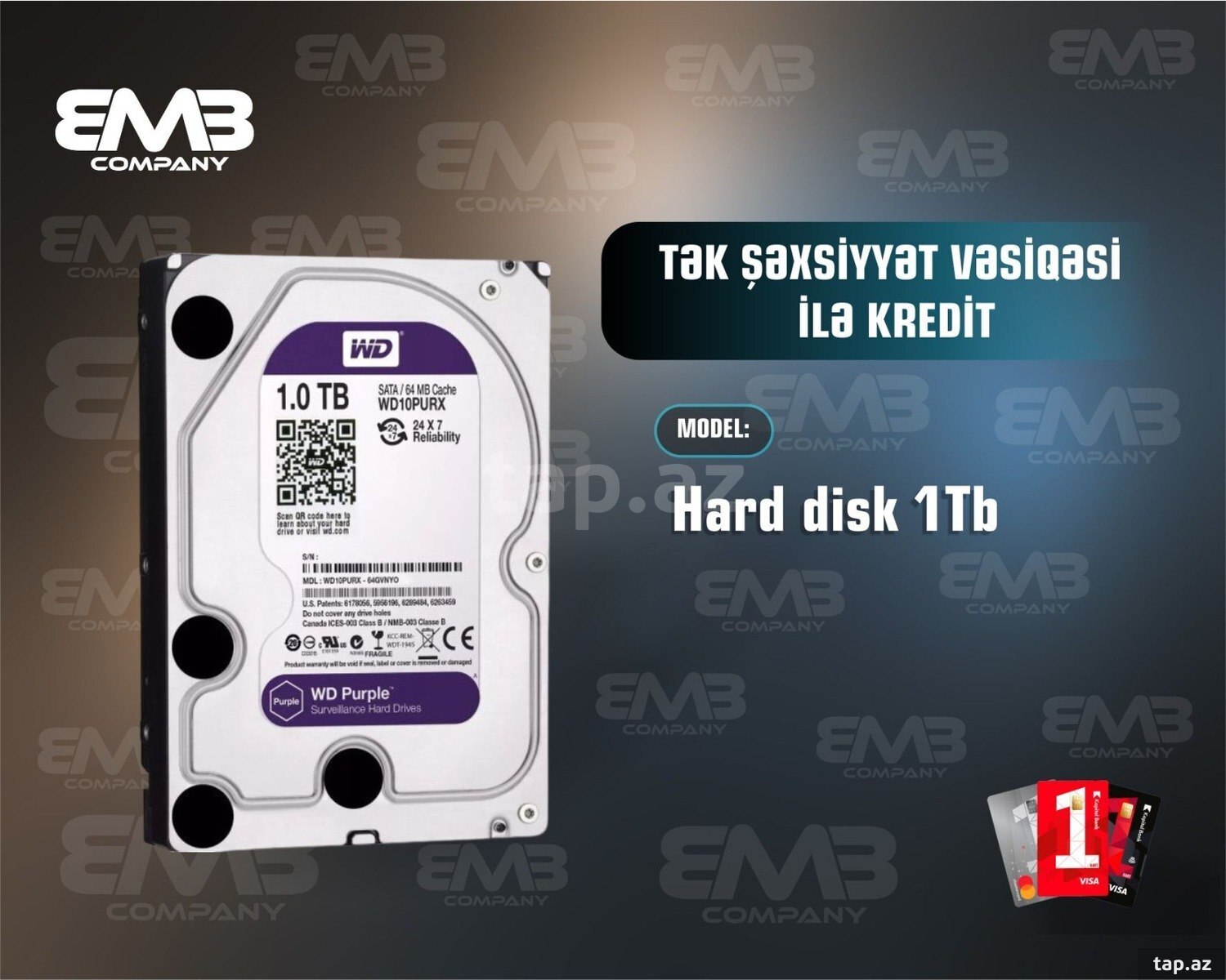 Hard Disk 1TB