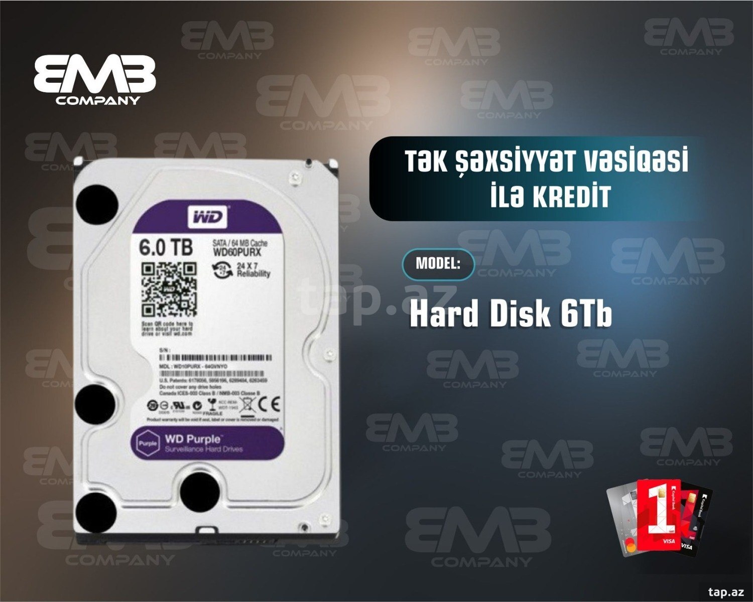 Hard disk 6TB