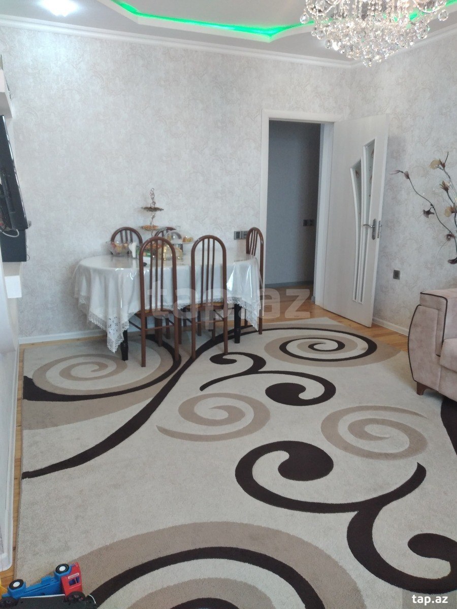 2-otaqlı yeni tikili, Masazır qəs., 57 m² (5)