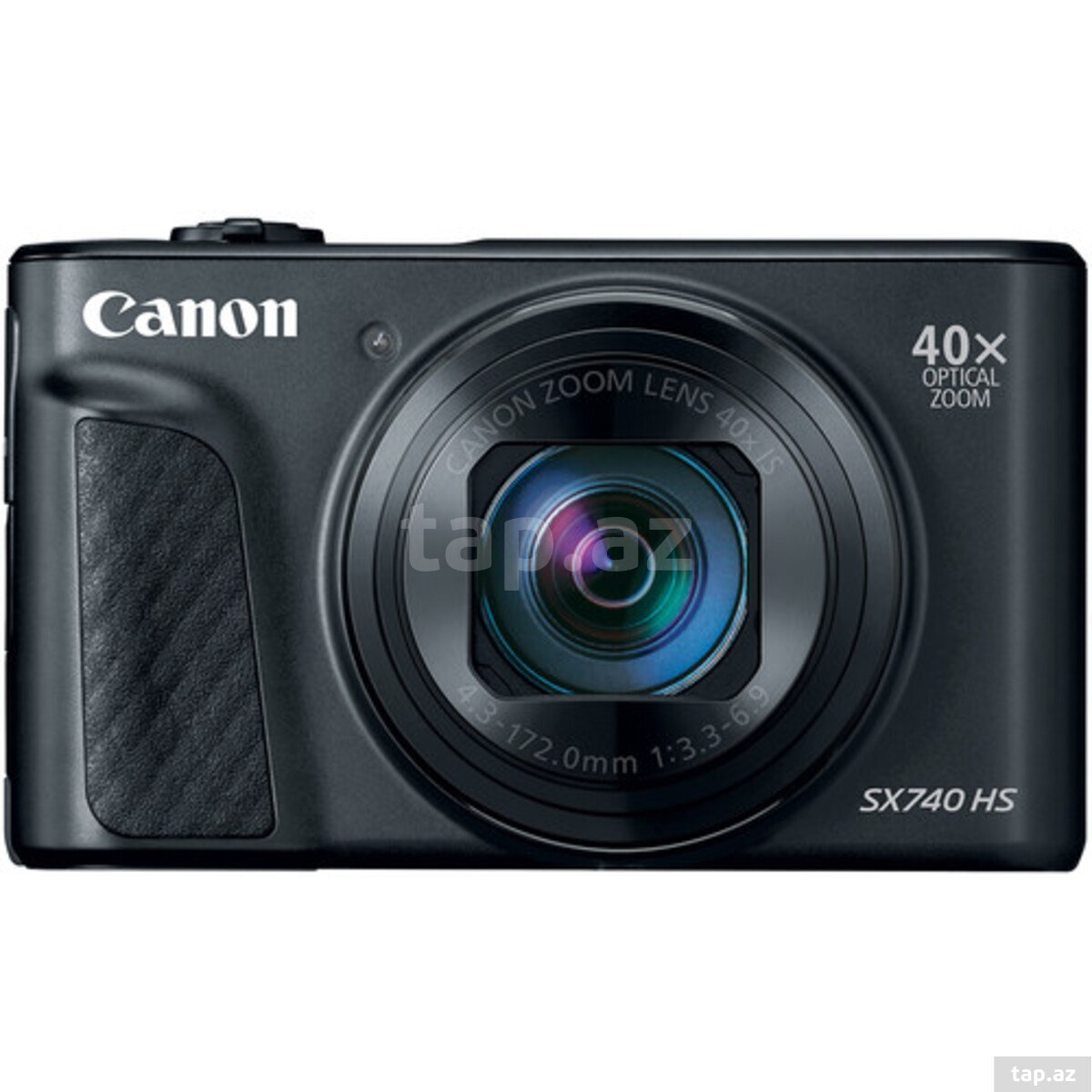 Canon PowerShot SX740 HS Digital Camera (Black) (2)