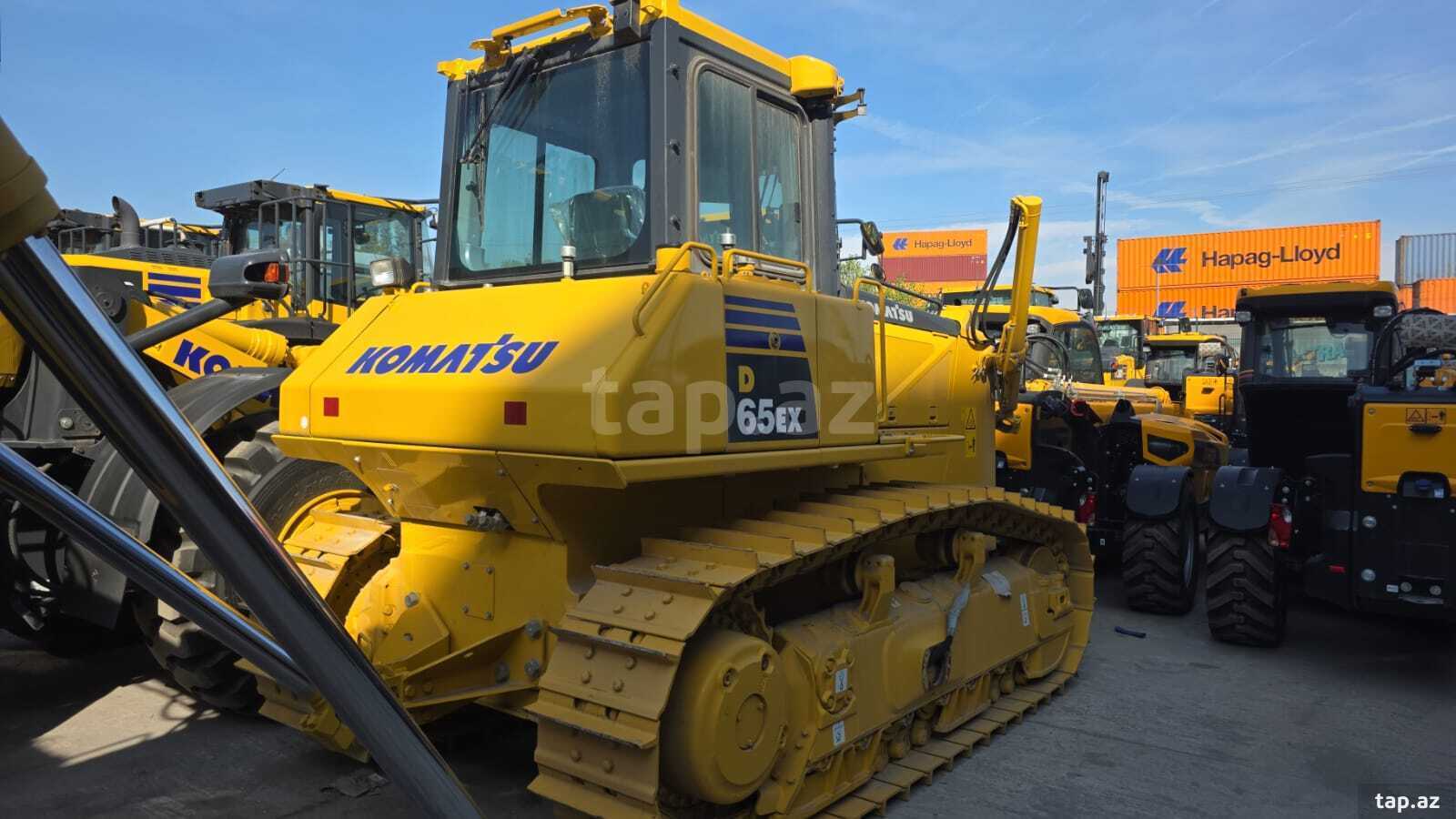 Buldozer "KOMATSU D65EX-16" (5)