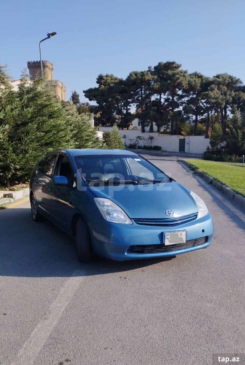 "Toyota Prius Hybrid 2008" icarəsi