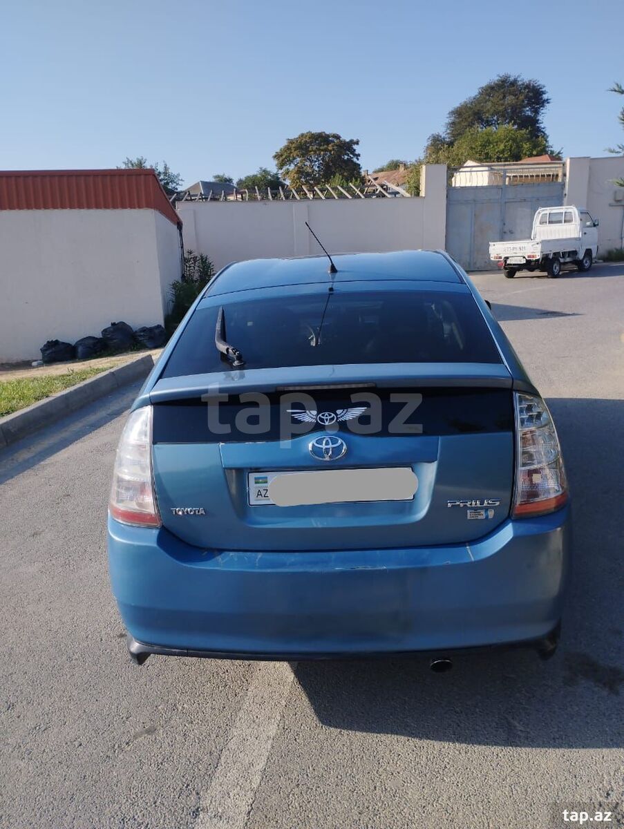 "Toyota Prius Hybrid 2008" icarəsi (3)