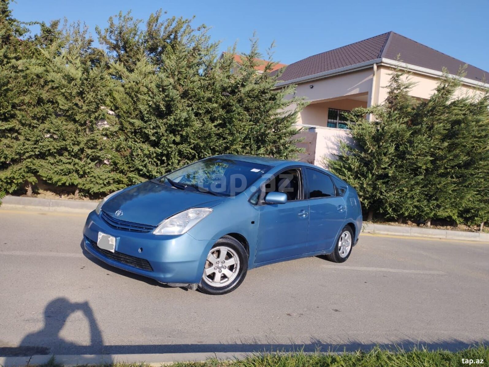"Toyota Prius Hybrid 2008" icarəsi (4)