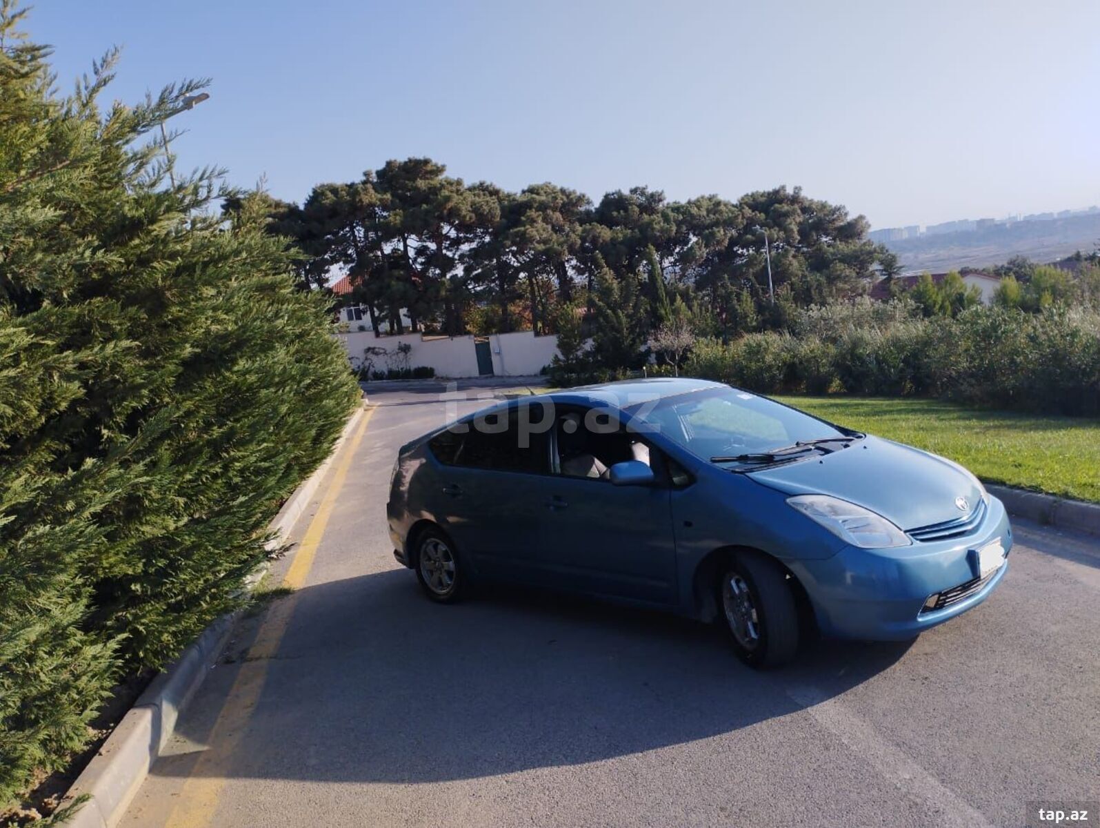 "Toyota Prius Hybrid 2008" icarəsi (5)