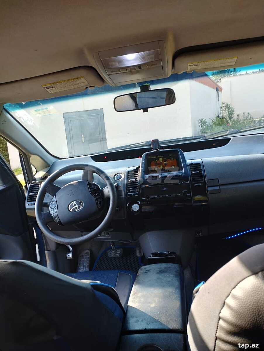 "Toyota Prius Hybrid 2008" icarəsi (6)