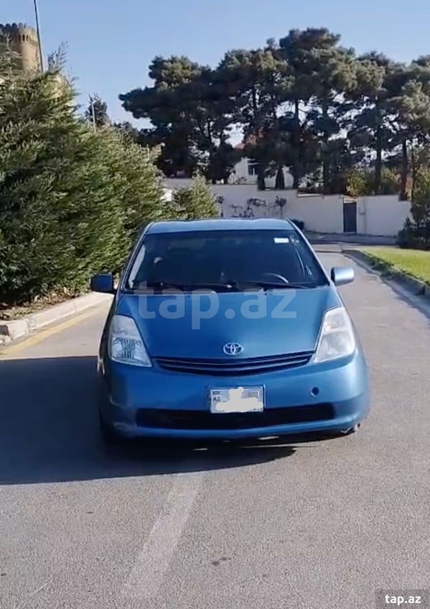 "Toyota Prius Hybrid 2008" icarəsi (7)