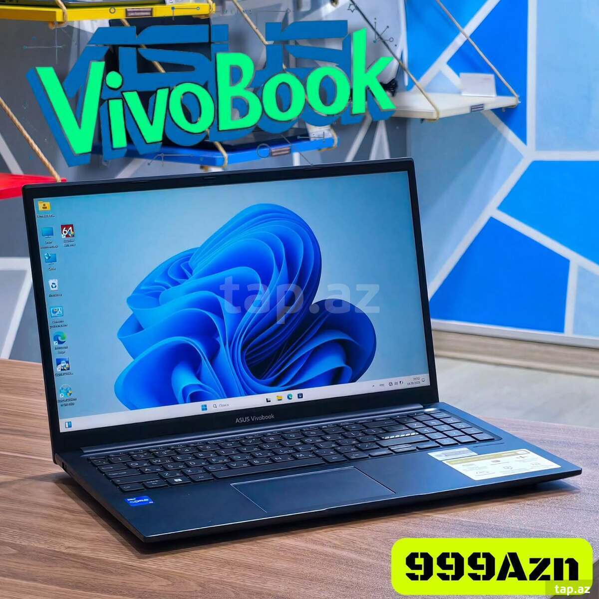 Noutbuk "Asus Vivobook"