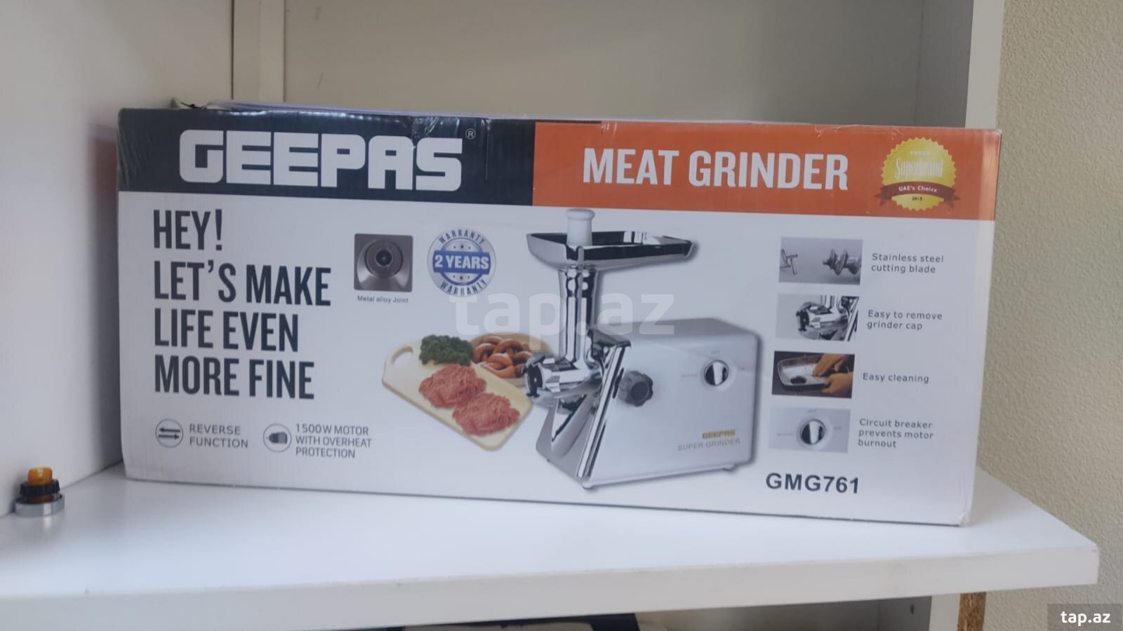 Ətçəkən maşın "Geepas"