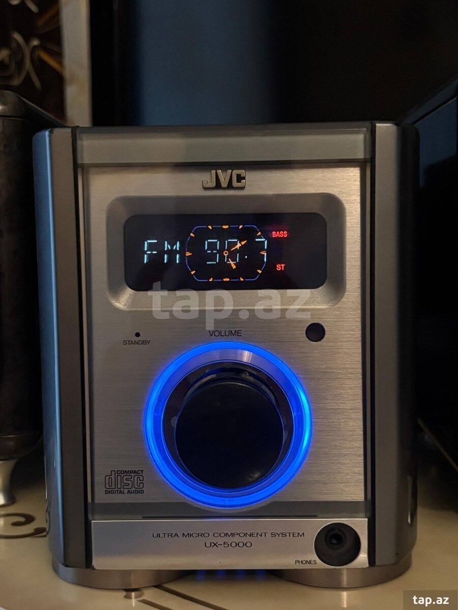 Musiqi mərkəzi "JVC" (9)