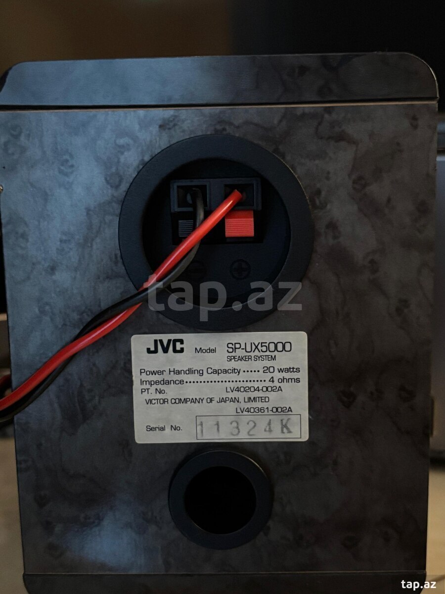 Musiqi mərkəzi "JVC" (10)