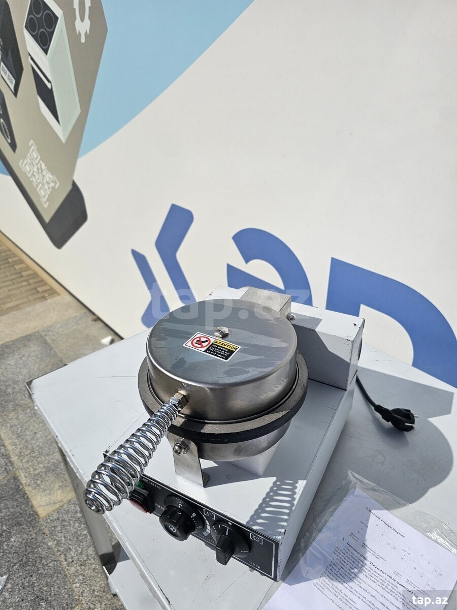 Vafli aparatı (7)