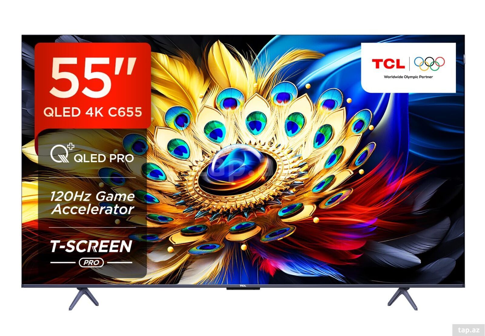TELEVİZOR "TCL QLED 55C655" (2)