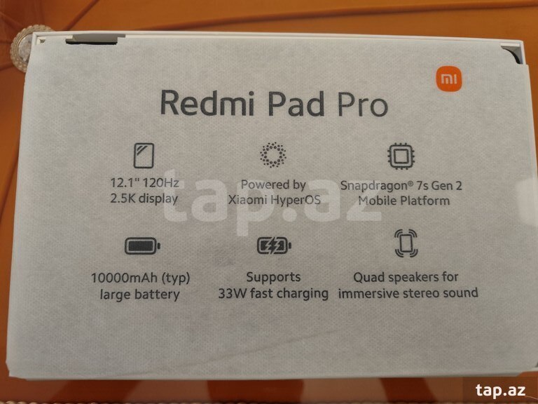 Planşet Xiaomi Pad Pro 8/256GB (2)