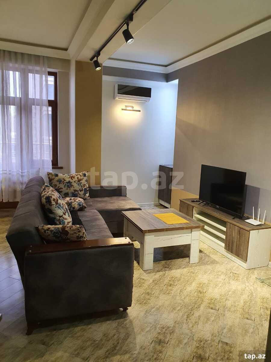 3-otaqlı yeni tikili, Xətai m., 90 m² (2)