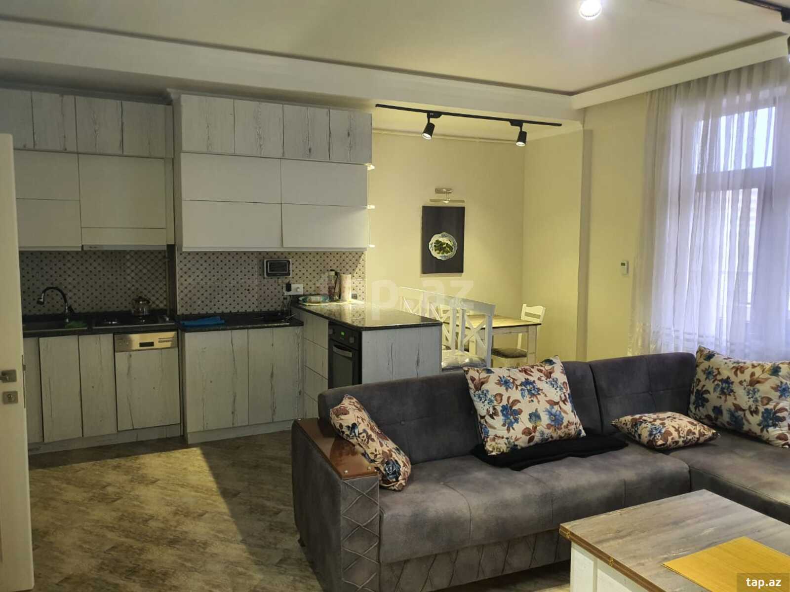 3-otaqlı yeni tikili, Xətai m., 90 m²