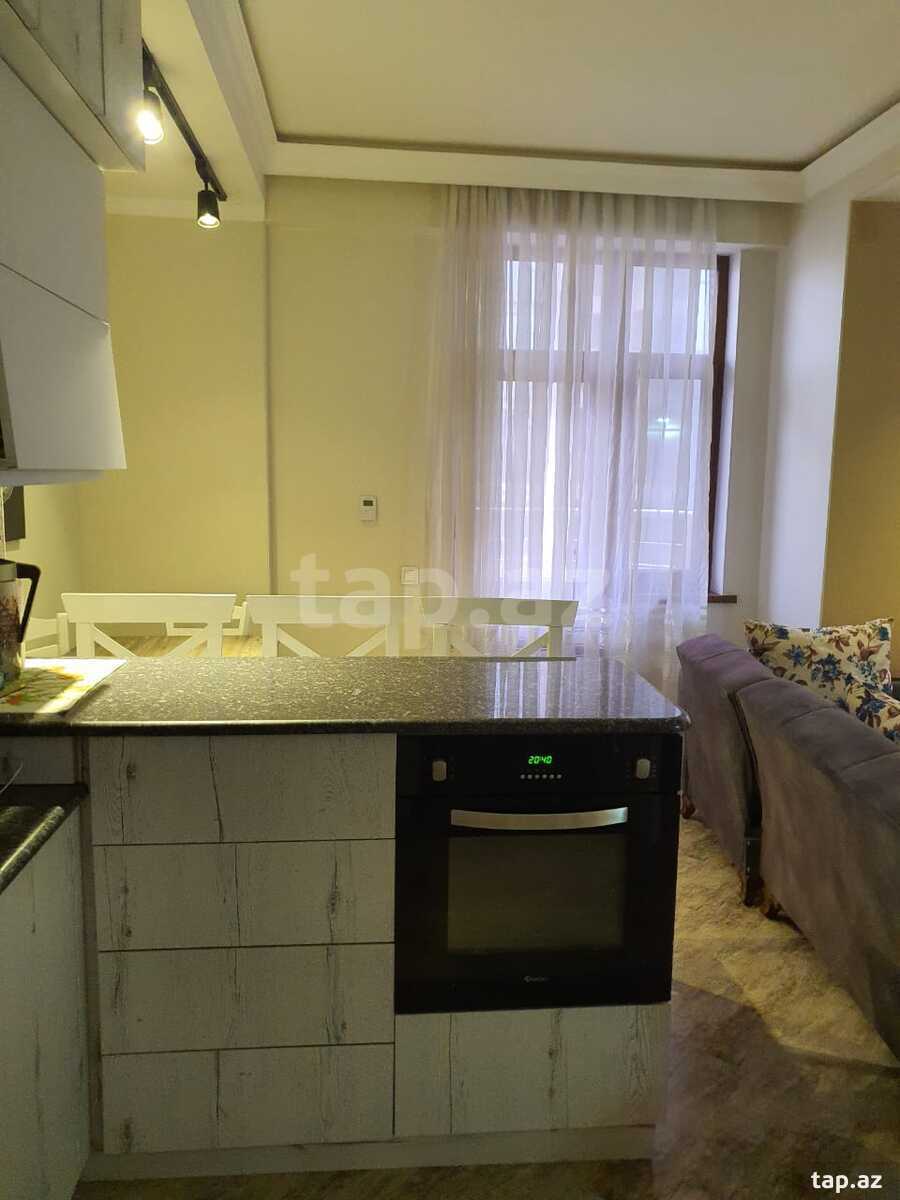 3-otaqlı yeni tikili, Xətai m., 90 m² (4)
