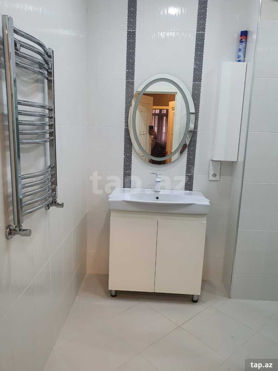 3-otaqlı yeni tikili, Xətai m., 90 m² (11)