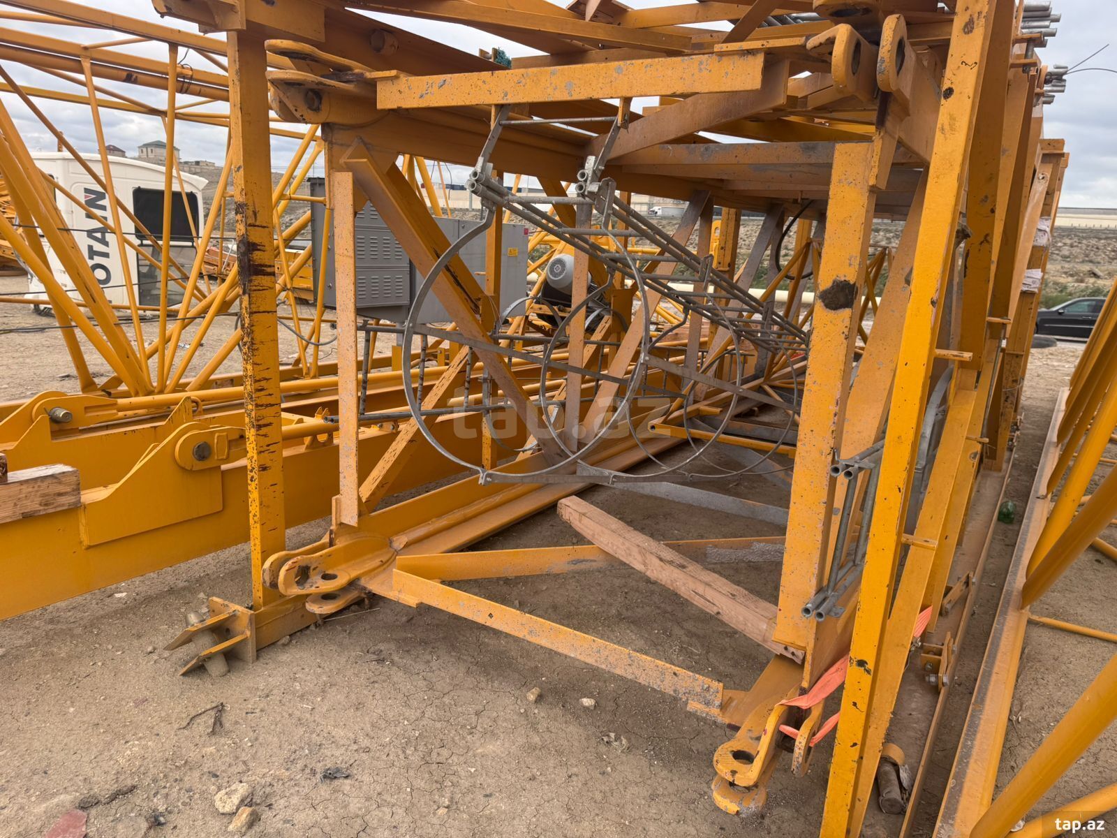 Qülləli kran POTAIN MCT138-8H, 2022 il (22)
