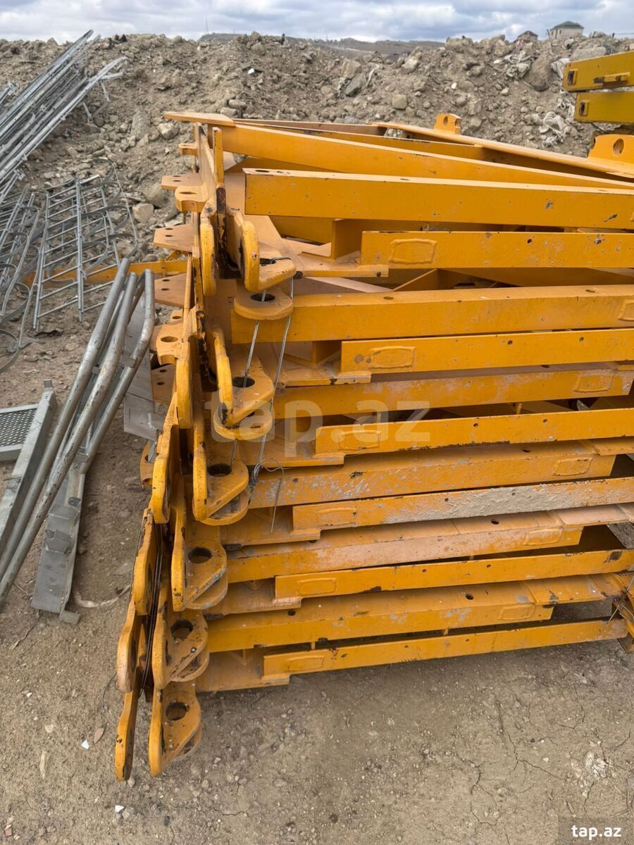 Qülləli kran POTAIN MCT138-8H, 2022 il (28)