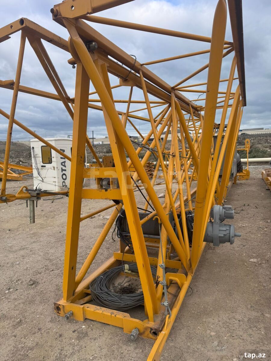 Qülləli kran POTAIN MCT138-8H, 2022 il (15)