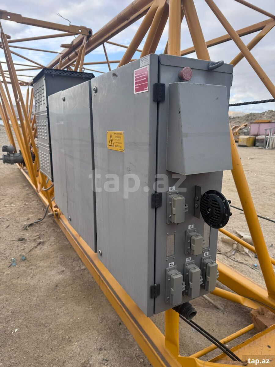 Qülləli kran POTAIN MCT138-8H, 2022 il (7)