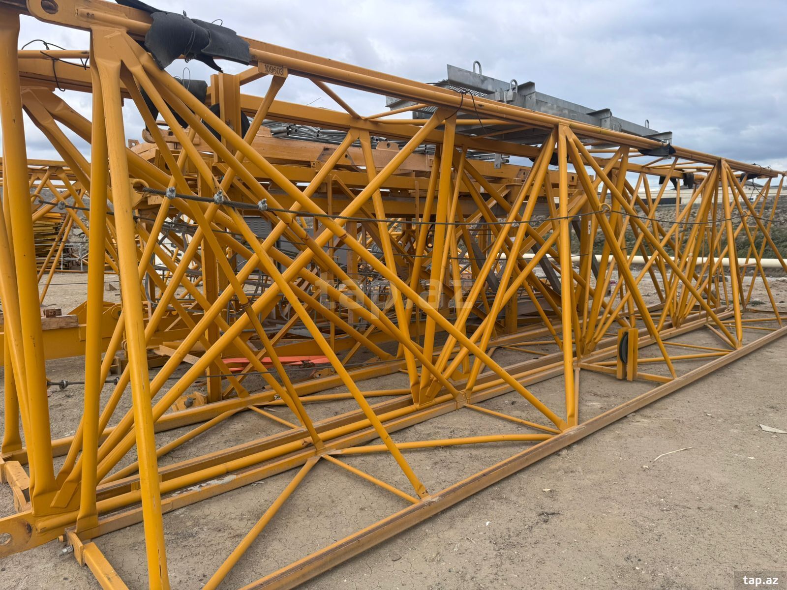 Qülləli kran POTAIN MCT138-8H, 2022 il (13)
