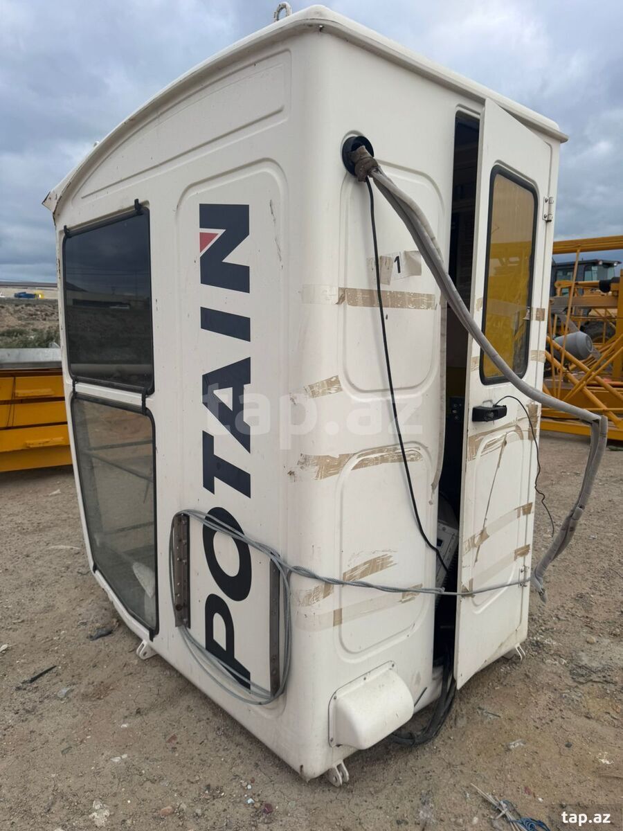 Qülləli kran POTAIN MCT138-8H, 2022 il (4)