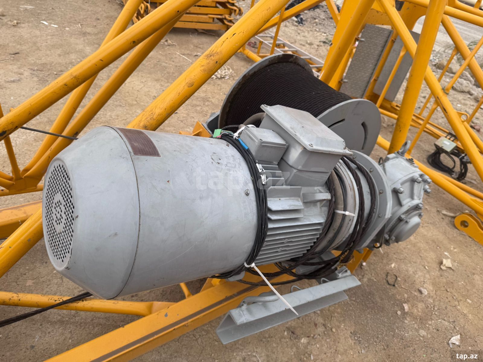 Qülləli kran POTAIN MCT138-8H, 2022 il (26)