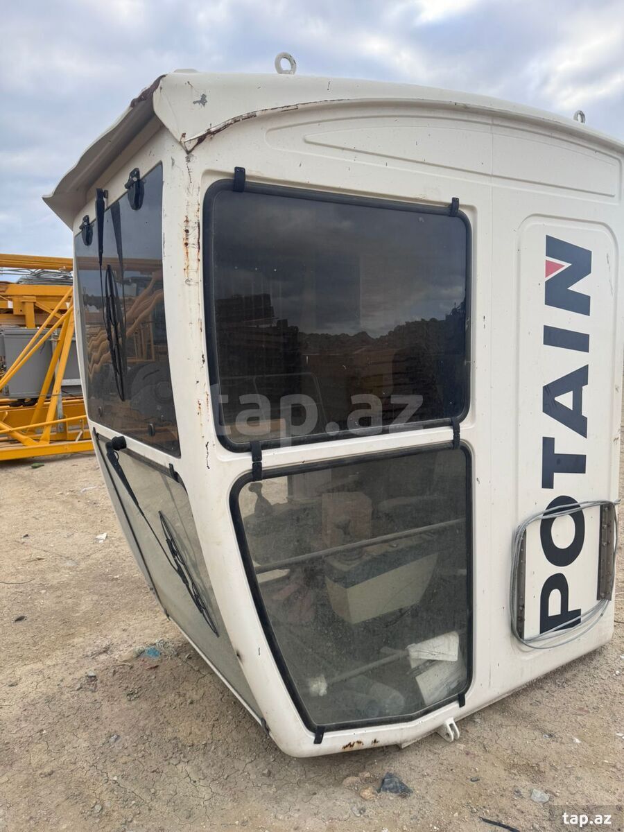 Qülləli kran POTAIN MCT138-8H, 2022 il (11)