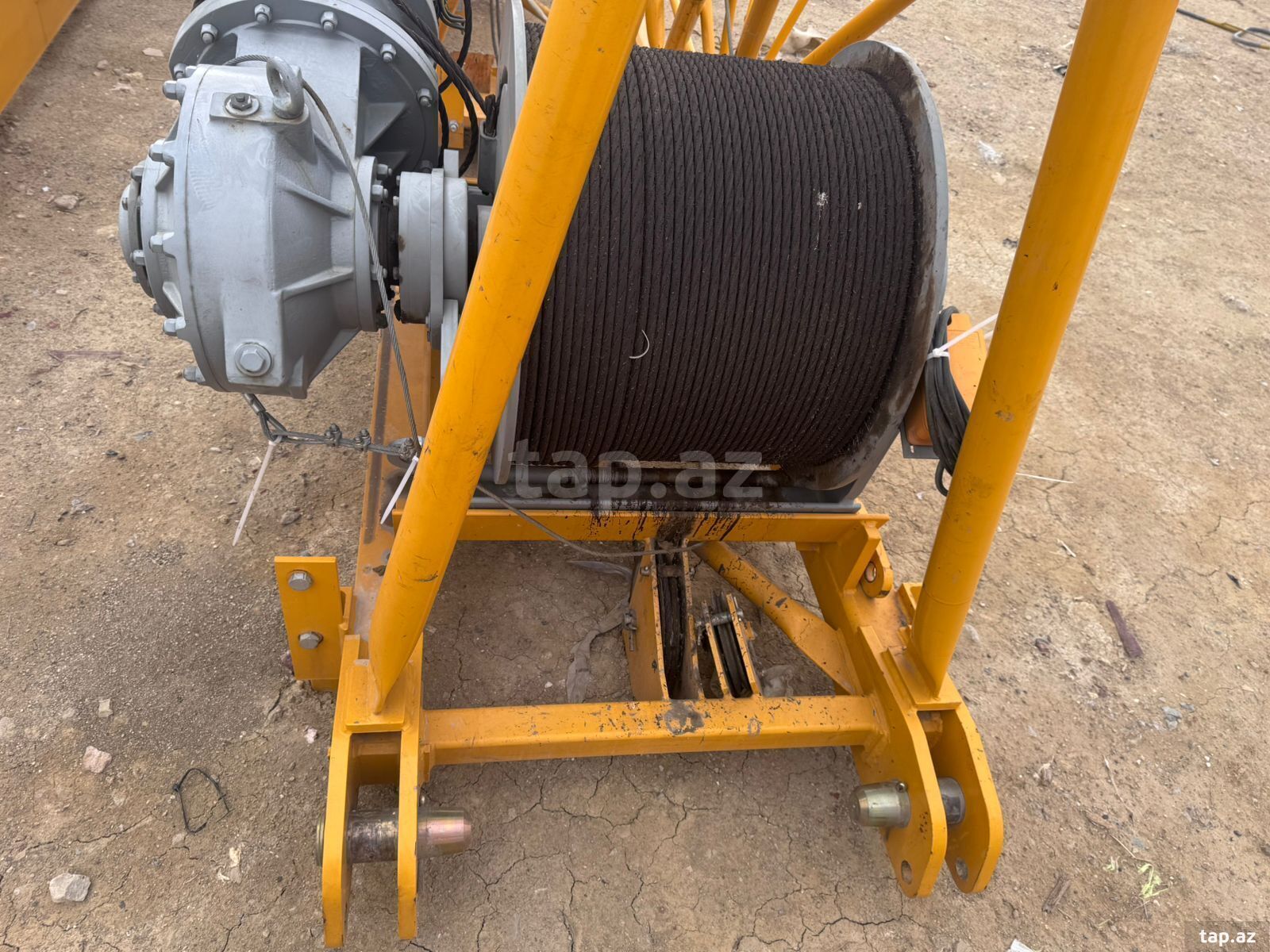 Qülləli kran POTAIN MCT138-8H, 2022 il (24)