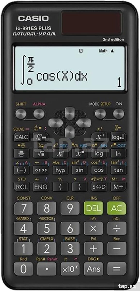 "Texas Instruments TI-Nspire CX II Color" graphing calculator (7)
