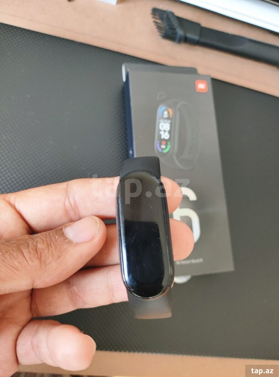 Xiaomi Mi Band 6 Black (3)