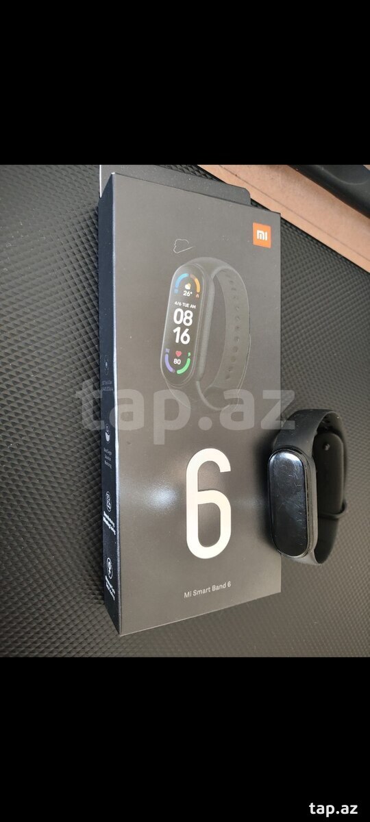 Xiaomi Mi Band 6 Black (2)