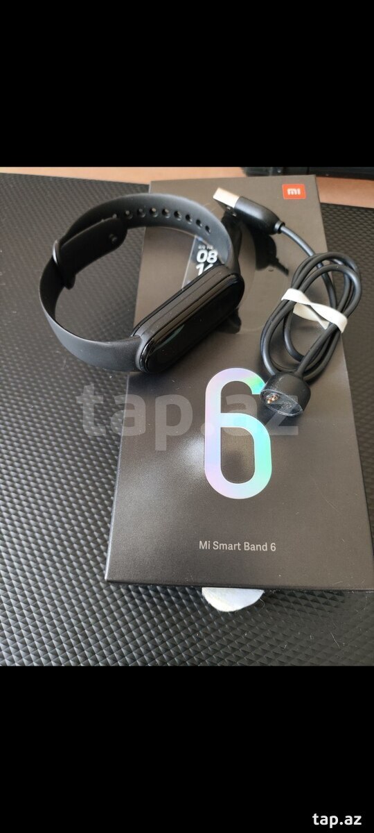 Xiaomi Mi Band 6 Black