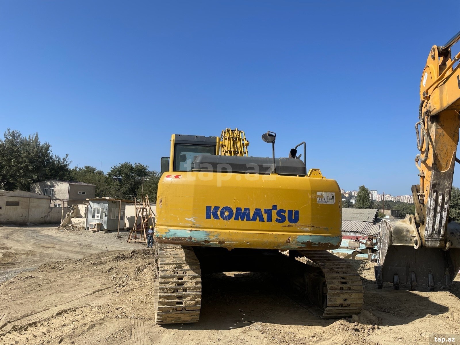 Ekskavator Komatsu, 2007 il (3)