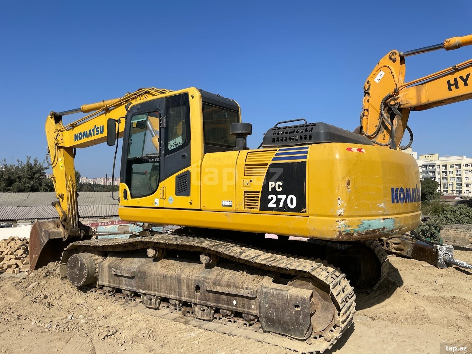 Ekskavator Komatsu, 2007 il (4)