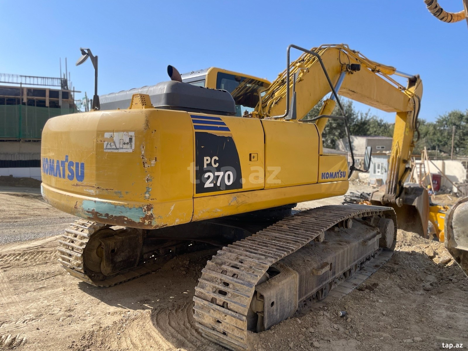 Ekskavator Komatsu, 2007 il (5)