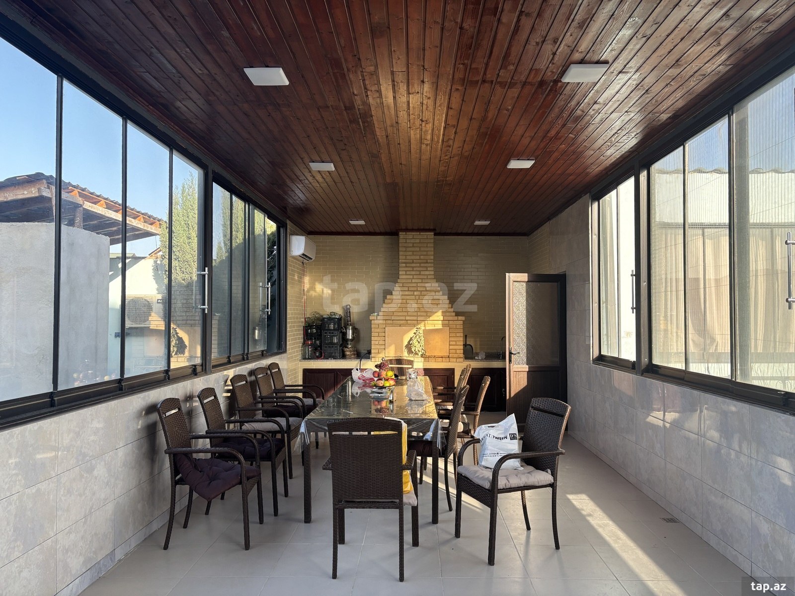 Həyət evi, Abşeron r.