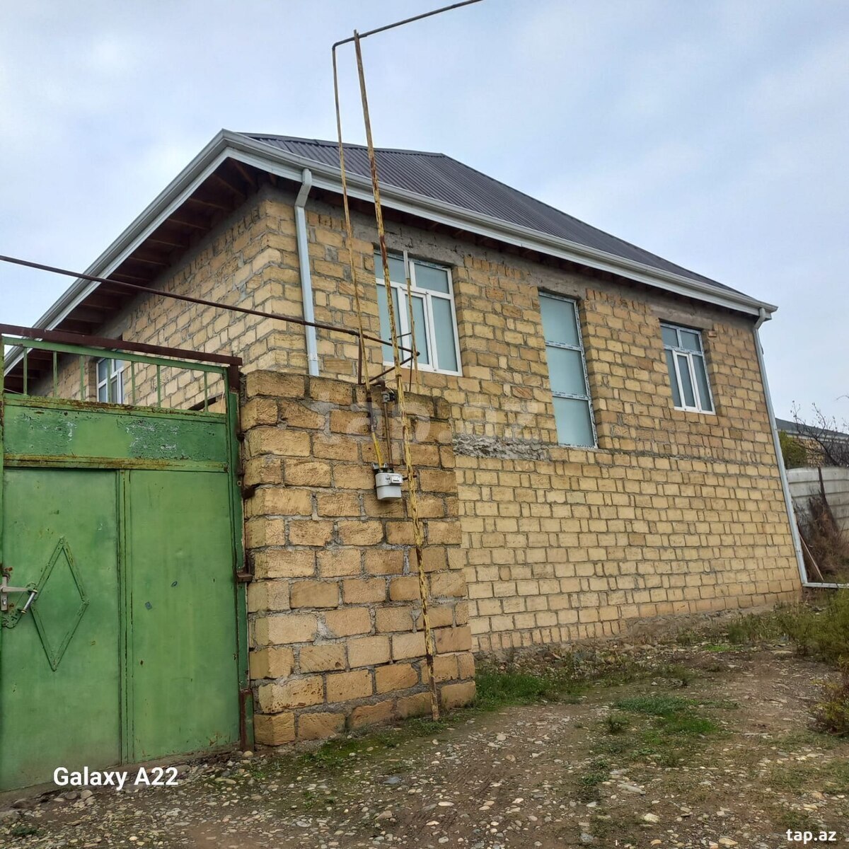 Həyət evi, Gəncə ş.