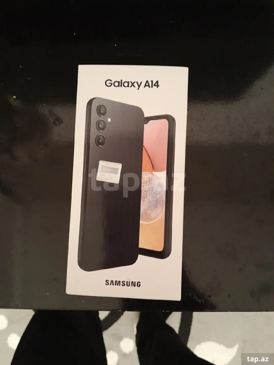 Samsung Galaxy A14 Black 64GB/4GB (2)